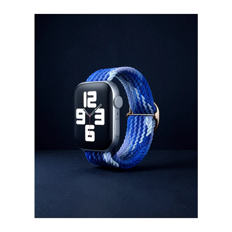 Watch 22mm Kordon - Lacivert-mavi