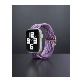 Watch 22mm Kordon - Mor-lila