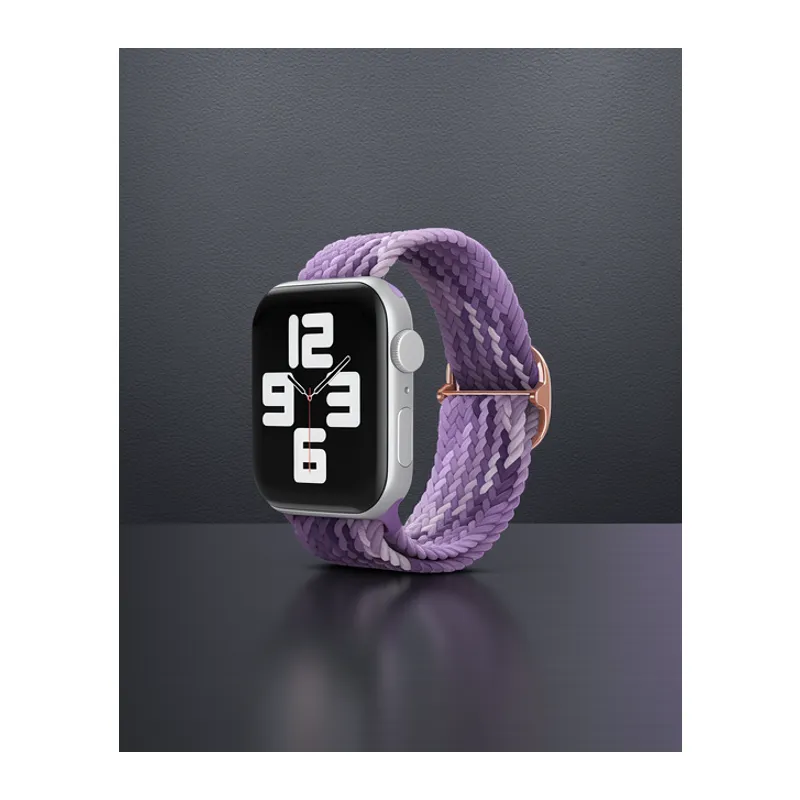 Watch 22mm Kordon - Mor-lila