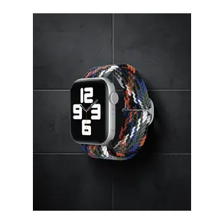 Watch 22mm Kordon - Gri-turuncu