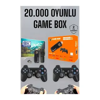 8K Premium 20.000 Oyunlu Gamebox TV Uyumlu