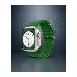 Apple Watch 38mm Ocean Kordon - Koyu Yeşil
