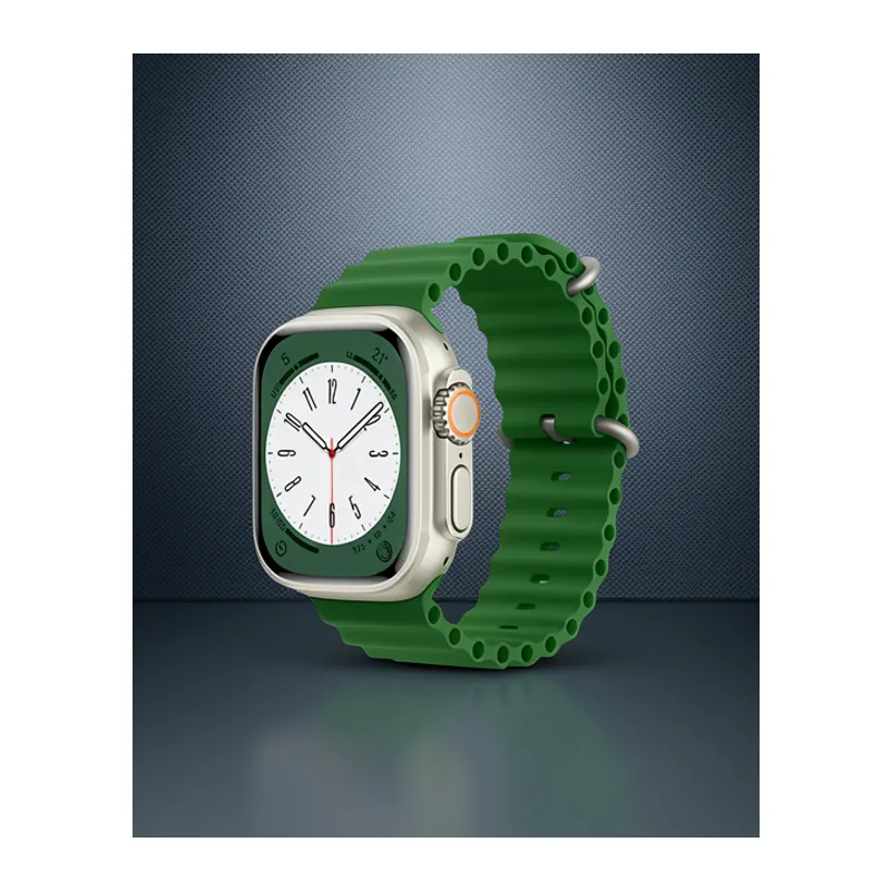 Apple Watch 38mm Ocean Kordon - Koyu Yeşil
