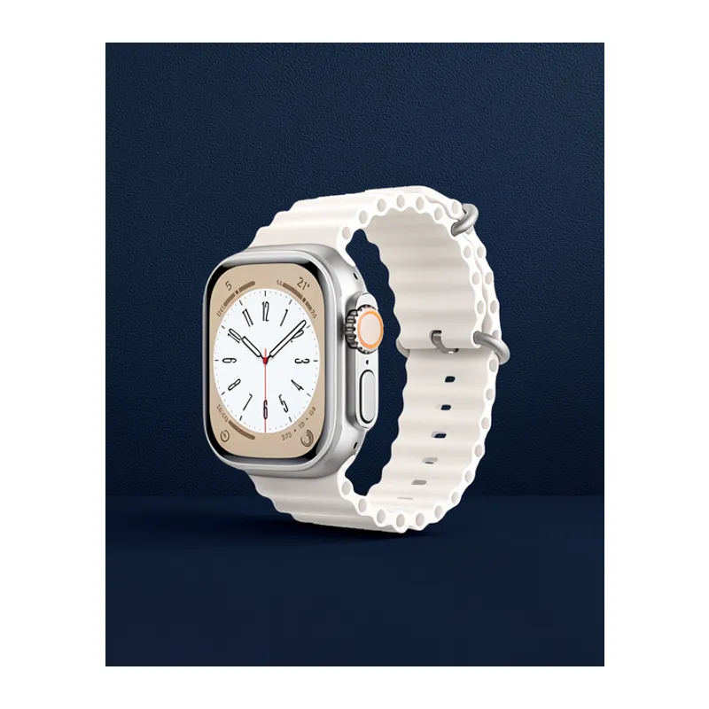 Apple Watch 38mm Ocean Kordon - Krem