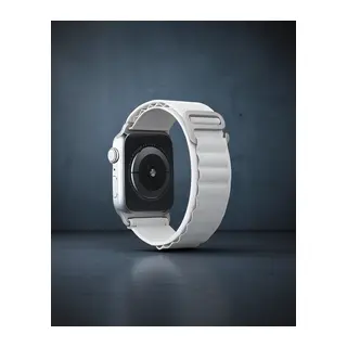 Apple Watch 38mm Mountain Kordon - Beyaz