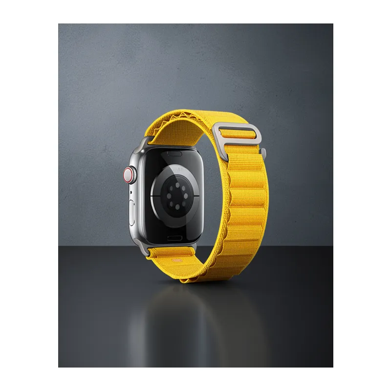 Apple Watch 38mm Mountain Kordon - Sarı