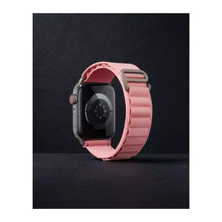 Apple Watch 38mm Mountain Kordon - Pembe