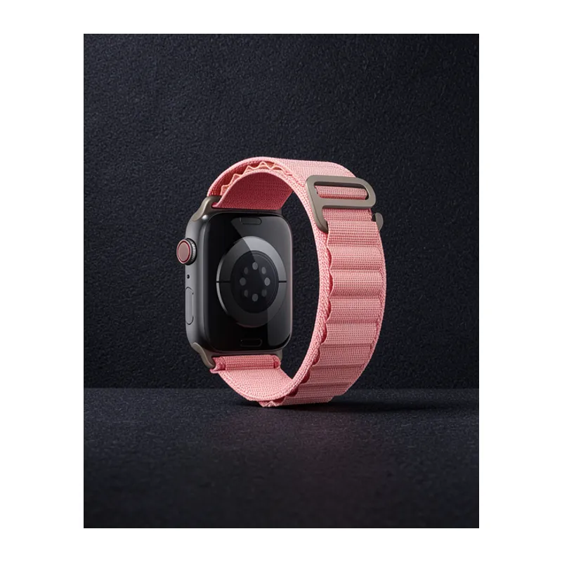 Apple Watch 38mm Mountain Kordon - Pembe