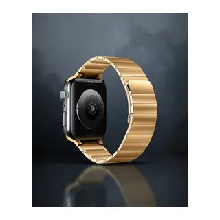 Apple Watch 42mm Kr404 Huks Kordon - Gold