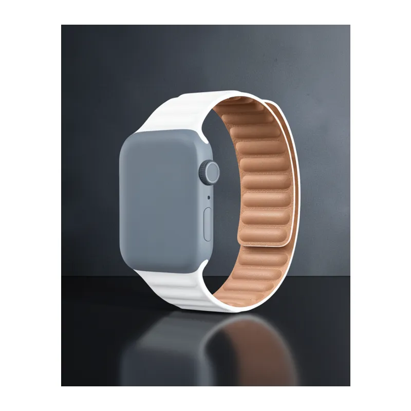 Apple Watch 42mm Loop Kordon - Beyaz