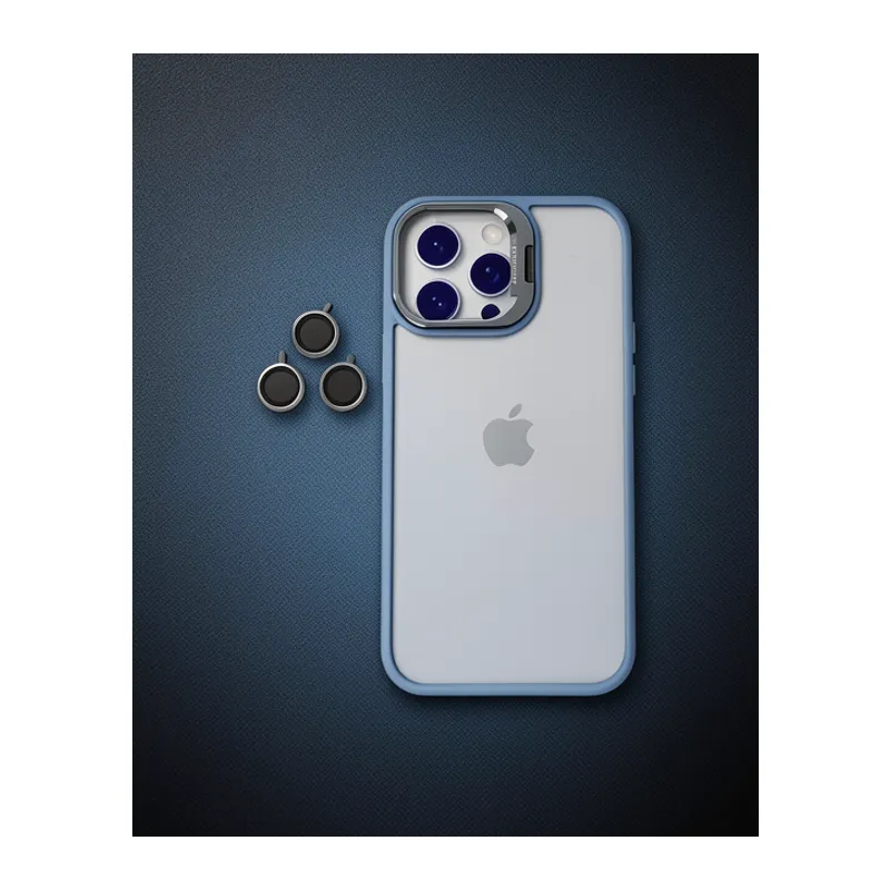 Joko Apple İphone 14 Pro Kılıf Roblox Lens Standlı Kapak - Sierra Blue