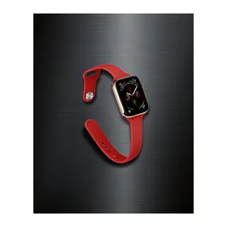 Apple Watch 38mm Klasik Kordon - Kırmızı