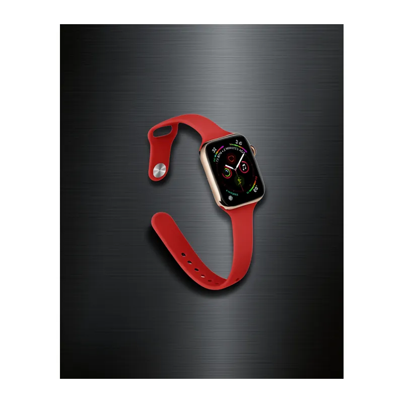 Apple Watch 38mm Klasik Kordon - Kırmızı