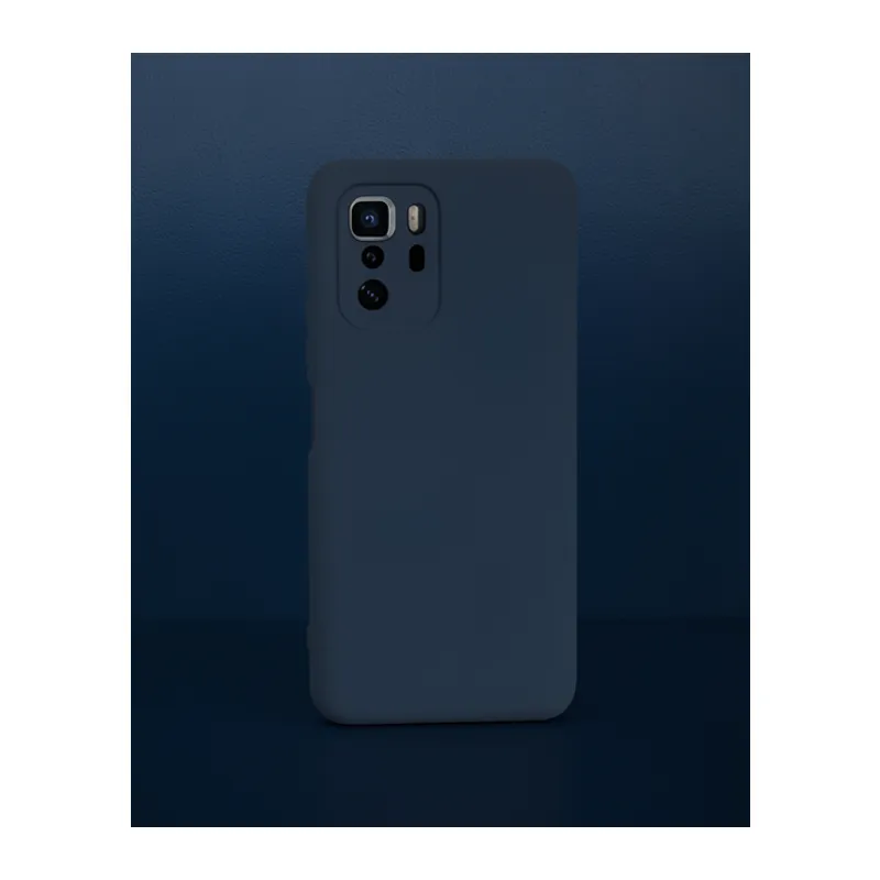 Xiaomi Poco X3 Gt Kılıf Nano İçi Kadife Silikon - Lacivert