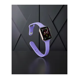 Apple Watch 38mm Klasik Kordon - Mor