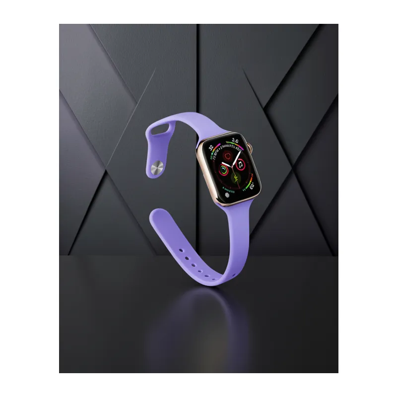 Apple Watch 38mm Klasik Kordon - Mor