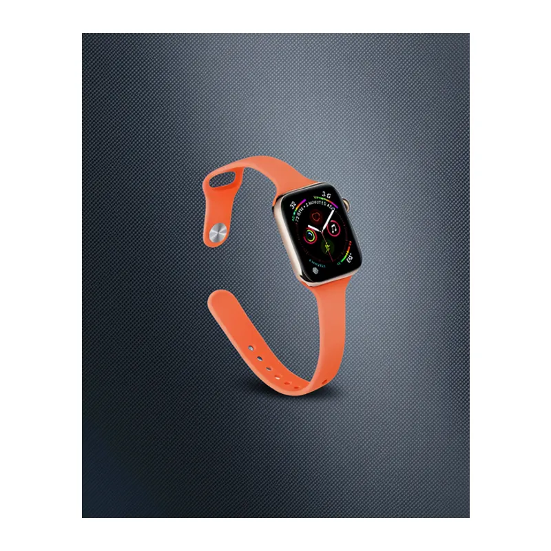 Apple Watch 38mm Klasik Kordon - Yavruağzı