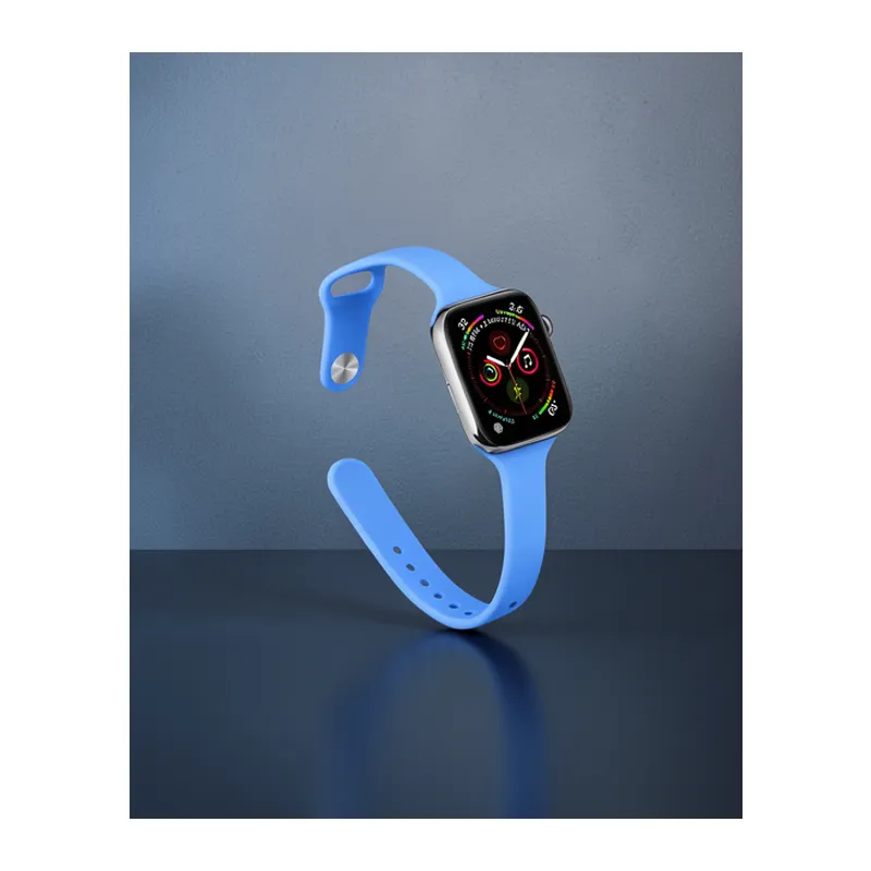 Apple Watch 38mm Klasik Kordon - Koyu Mavi