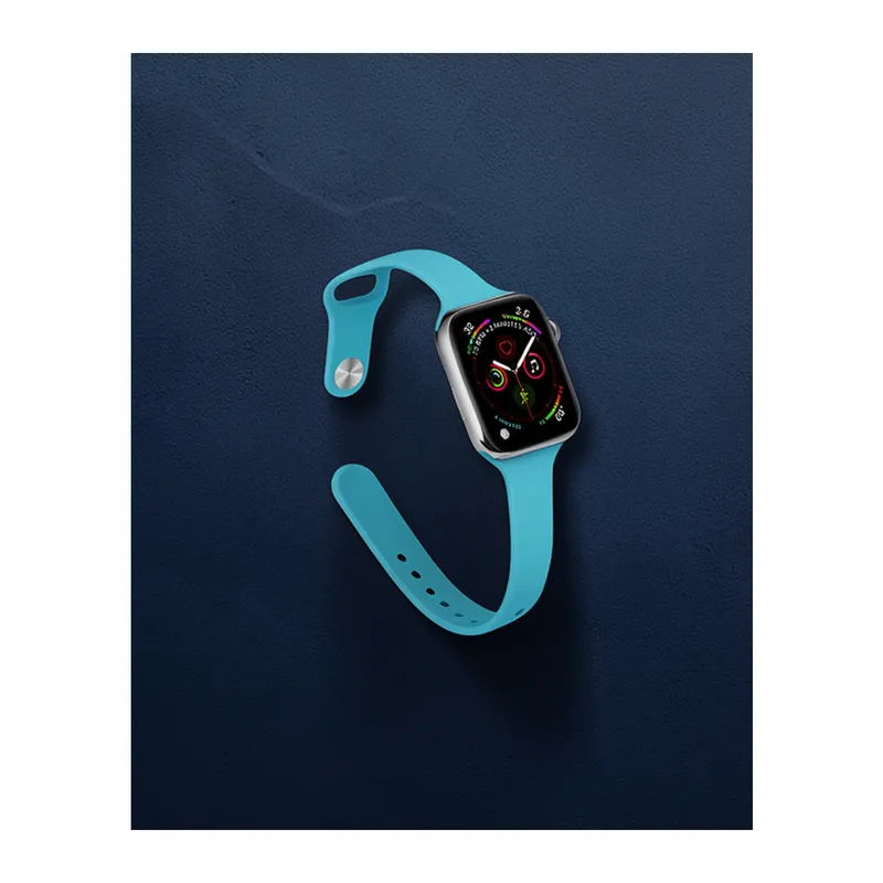 Apple Watch 42mm Klasik Kordon - Turkuaz