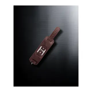 Apple Watch 42mm Nl17 Deri Kordon - Mürdüm