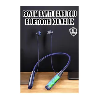 Yeni Nesil Bluetooth Kulaklık Kablolu Kulak İçi Dijital Göstergeli