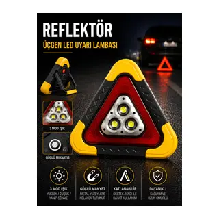 DP-209 REFLEKTÖR 5 FARKLI IŞIK MODLU