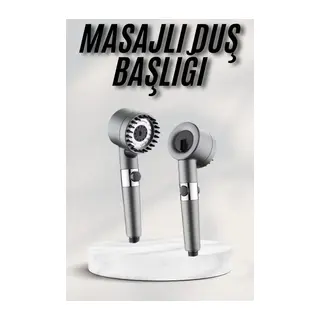 Yeni Masaj Etkili Nesil Filtreli Duş Başlığı Fıskiyesi Duş Banyo