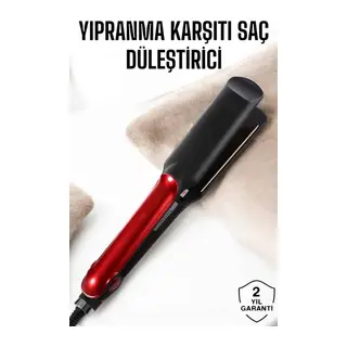 Saç Düzleştirici Yüksek Isı Ayarlı Seramik Kaplama