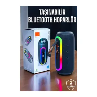 Bluetooth Hoparlör Kablosuz Yüksek Ses Kaliteli Şarj Edilebilir