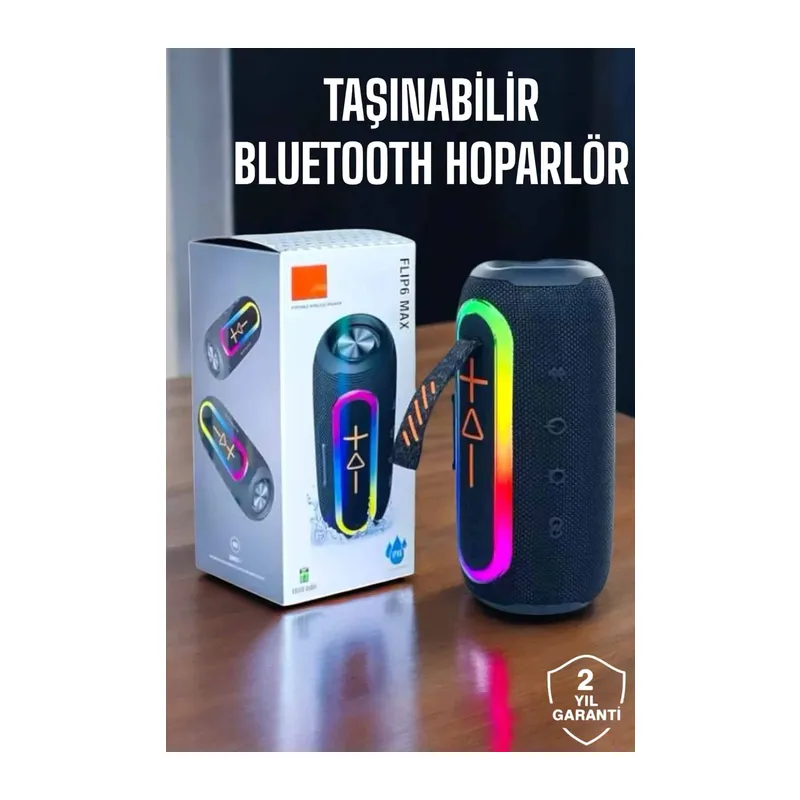 Bluetooth Hoparlör Kablosuz Yüksek Ses Kaliteli Şarj Edilebilir