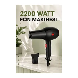 Soğuk ve Sıcak Üfleme Özellikli AC Motorlu Saç Kurutma Makinesi