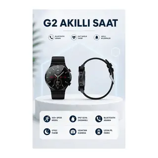 G42 AKILLI SAAT IOS ve ANDROİD CİHAZLARLA UYUMLU