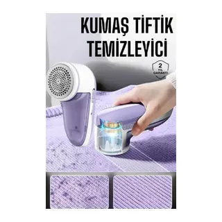 Tiftik Temizleme Makinesi USB Şarjlı Tüy Toplayıcı Kablosuz
