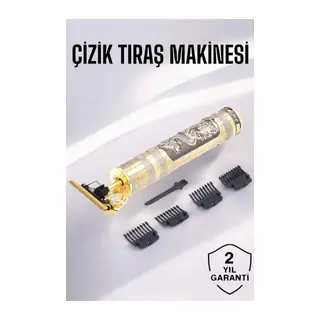 Profesyonel Sıfır Sinek Kaydı Çelik Tıraş Makinesi