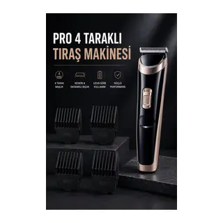 Paslanmaz Çelik Bıçaklı Hassas Çelik Bıçaklı Tıraş Makinesi