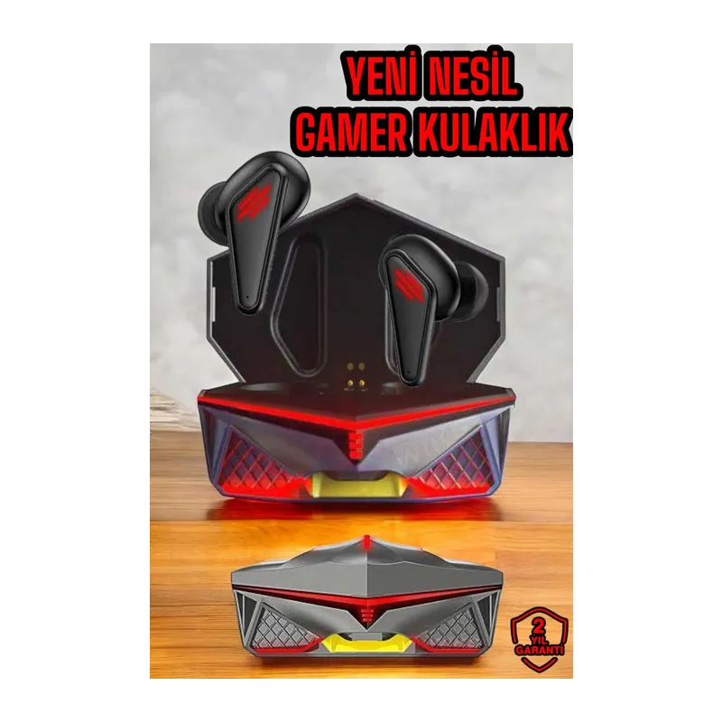 Oyuncu Kulaklık Gürültü Önleyici Yüksek Ses Kaliteli