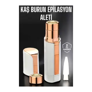 Hassas Ciltlere Özel Pratik Yüz Kaş Epilatör Aleti