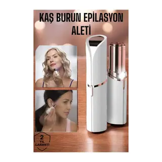 Yüksek Performanslı, Hassas Ciltler İçin Tasarlanmış Yüz Kaş Epilatörü