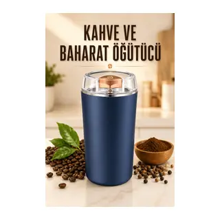 Kahve Ve Baharat Öğütücü Paslanmaz Çelik Dayanıklı Kolay Kullanım