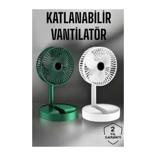 Masaüstü Taşınabilir Mini Soğutucu Vantilatör