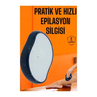 Crystal Eraser Epilasyon Aleti Tüy Silgisi Tüy Alıcı Kristal Epilatör Ağda