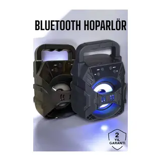 Yüksek Performanslı Bluetooth Hoparlör Kablosuz Taşınabilir