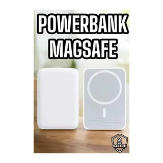 Magsafe Kablosuz Batarya Yüksek Performanslı Manyetik Tasarım Hızlı Şarj