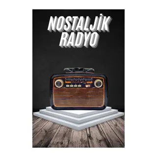 Eskitme Nostalji Tasarımlı Bluetoothlu Nostalji Radyo Ahşap Nostaljik Görünümlü