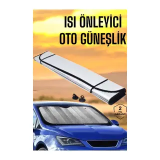 Araba Güneşliği Oto Güneşlik Tüm Araç Modellerine Uygun