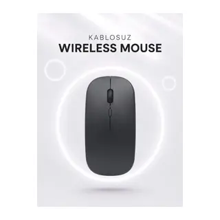Profesyonel Mouse Wireless Oyuncu Faresi Bluetooth Bağlantılı