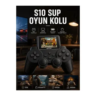 S10 Sup 520 Oyunlu Gamepad TV Uyumlu Gamepad