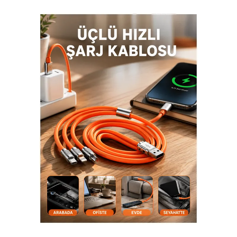 S-219 ŞARJ KABLOSU
