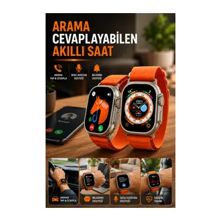 Uyku ve Nabız Takipli, Wireless Şarjlı Akıllı Saat Android ve iOS Uyumlu