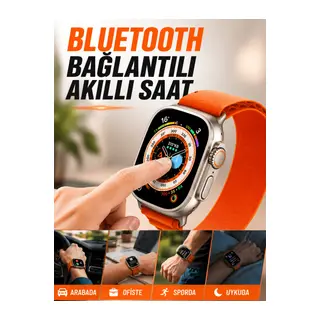 BLUETOOTH BAĞLANTILI AKILLI SAAT